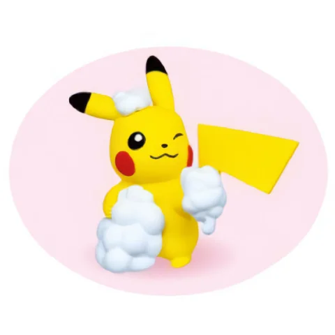 Produktbild zu Pok&eacute;mon - Minna de Awa Awa Mascot 2 - Pikachu