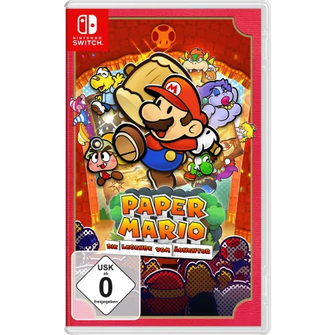 Produktbild zu Paper Mario: Die Legende vom &Auml;onentor