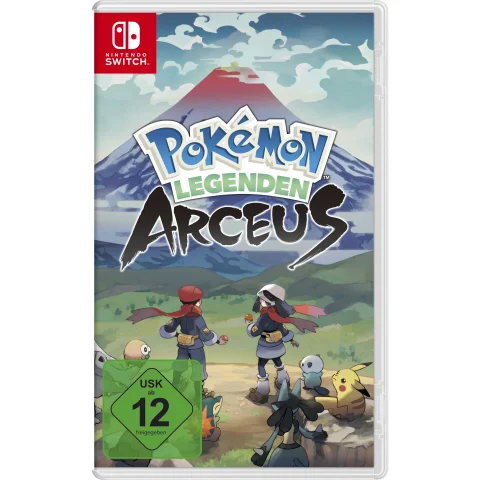 Produktbild zu Pok&eacute;mon-Legenden: Arceus