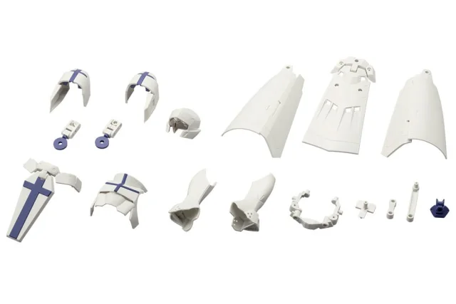 Produktbild zu Megalomaria Unlimited Universe - Plastic Model Kit Zubeh&ouml;r - Metamorphose Unit Exarmor Cleric Coat