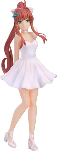 Produktbild zu Doki Doki Literature Club! - POP UP PARADE - Monika (White Dress Ver.)