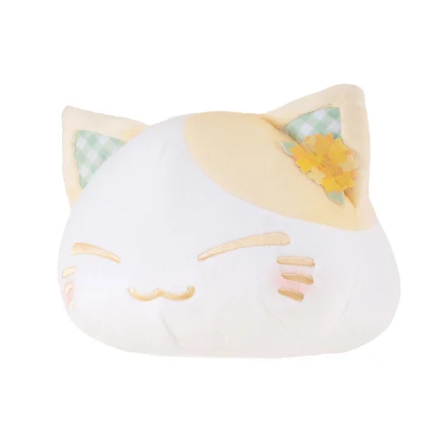 Produktbild zu Nemuneko - Pl&uuml;sch - Yellow (Rapeseed Blossom Floral Pattern)
