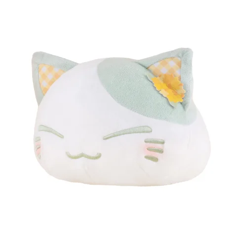 Produktbild zu Nemuneko - Pl&uuml;sch - Green (Rapeseed Blossom Floral Pattern)