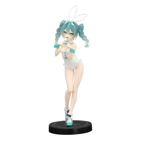 Produktbild zu Character Vocal Series - BiCute Bunnies Figure - Miku Hatsune (rurudo WHITE ver.)