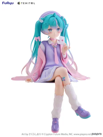 Produktbild zu Character Vocal Series - TENITOL - Noodle Stopper Figure - Miku Hatsune (Love Blazer ver.)