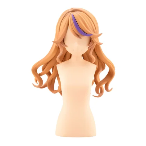 Produktbild zu SOUSAI SHOJO TEIEN - Plastic Model Kit Zubeh&ouml;r - Arranged Wigs Long Wavy Hair