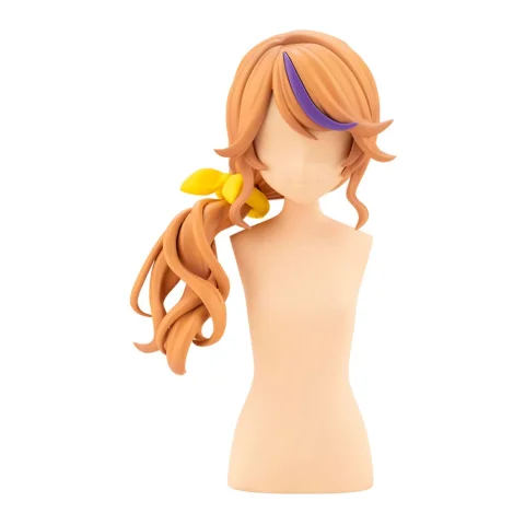 Produktbild zu SOUSAI SHOJO TEIEN - Plastic Model Kit Zubeh&ouml;r - Arranged Wigs Side Down Hair