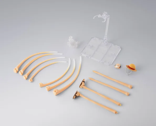 Produktbild zu One Piece - S.H.Figuarts Zubeh&ouml;r - Monkey D. Ruffy Romance Dawn Gum Gum Option Parts Set