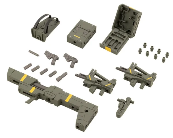 Produktbild zu M.S.G - Plastic Model Kit Zubeh&ouml;r - Heavy Weapon Unit53 Combat Cell (Dark Green Ver.)