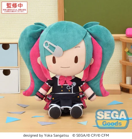 Produktbild zu Character Vocal Series - Pl&uuml;sch - Miku Hatsune (School SEKAI)
