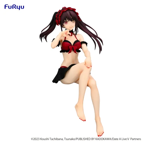 Produktbild zu Date A Live - Noodle Stopper Figure - Kurumi Tokisaki (Swimsuit ver.)