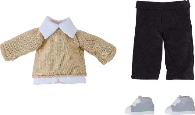 Produktbild zu Nendoroid Doll - Zubeh&ouml;r - Outfit Set: Campus Outfit Girl (Beige)