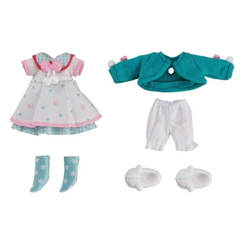 Produktbild zu Character Vocal Series - Nendoroid Doll Zubeh&ouml;r - Outfit Set: Miku Hatsune (Loungewear Outfit Ver.)