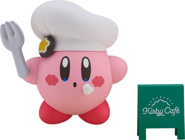 Produktbild zu Kirby - Nendoroid - Kirby (Kirby Caf&eacute; Ver.)
