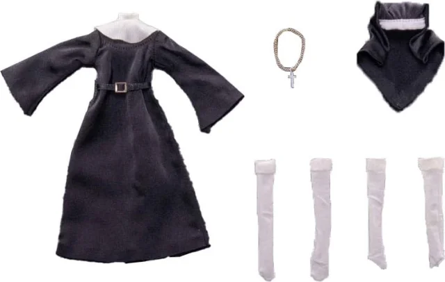 Produktbild zu HASUKI - Pocket Art Zubeh&ouml;r - Nun Outfit Set B