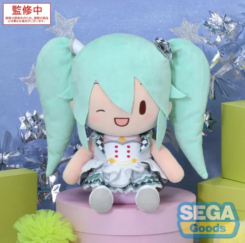 Produktbild zu Character Vocal Series - Pl&uuml;sch - Miku Hatsune (Stage SEKAI)