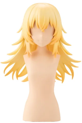 Produktbild zu SOUSAI SHOJO TEIEN - Plastic Model Kit Zubeh&ouml;r - Arranged Wigs Wolf Layer Cut