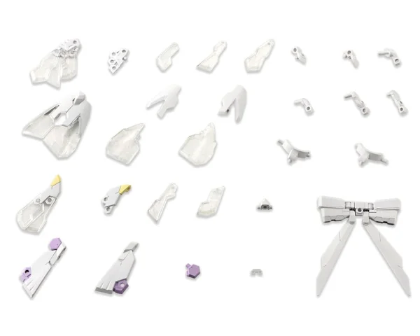 Produktbild zu M.S.G - Plastic Model Kit Zubeh&ouml;r - Mecha Supply32 Expansion Armor (Type E Dress Ver., White)