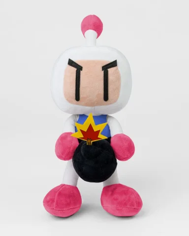 Produktbild zu Bomberman - Pl&uuml;sch - White Bomberman