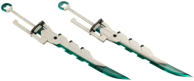 Produktbild zu Hexa Gear - Plastic Model Kit Zubeh&ouml;r - Booster Pack 016 Super-Sized Tactical Swords (Cartridge Model Suiun)