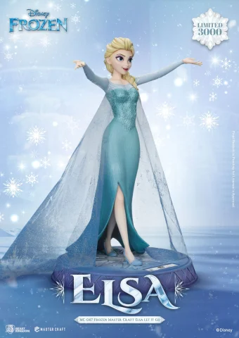 Produktbild zu Die Eisk&ouml;nigin - Master Craft - Elsa von Arendelle (Let It Go)
