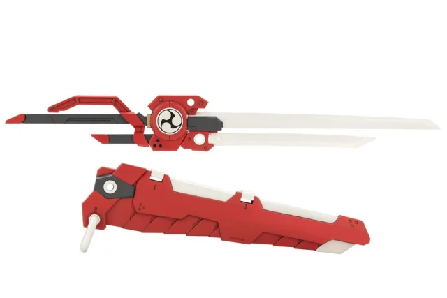 Produktbild zu M.S.G - Plastic Model Kit Zubeh&ouml;r - Virtuous Style 04 Futsunomitama