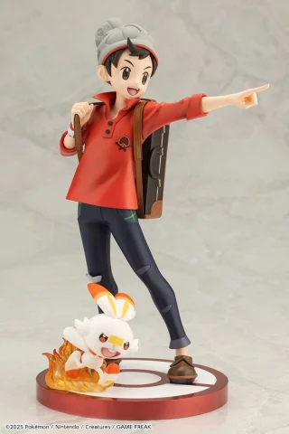 Produktbild zu Pok&eacute;mon - ARTFX J - Victor & Hopplo
