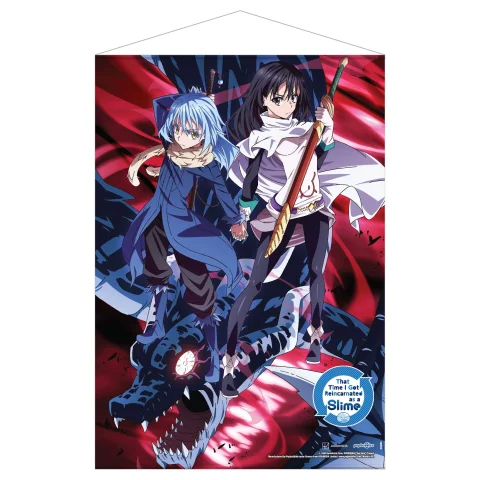 Produktbild zu TenSura - Wallscroll - Rimuru, Shizue & Veldora The Storm Dragon