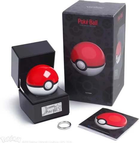 Produktbild zu Pok&eacute;mon - Electronic Replica - Pok&eacute;Ball