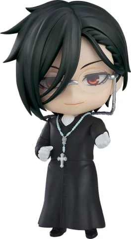 Produktbild zu Black Butler - Nendoroid - Sebastian Michaelis (Sapphire Owl Ver.)