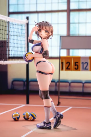Produktbild zu Kink Tail - Scale Figure - Volleyball Club Hise Honoka