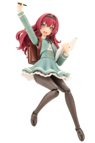 Produktbild zu SOUSAI SHOJO TEIEN - Plastic Model Kit - Emma Koishikawa (St. Iris Gakuen Girls' High School Winter Clothes)