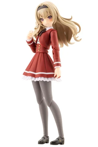Produktbild zu SOUSAI SHOJO TEIEN - Plastic Model Kit - Emma Koishikawa (St. Iris Gakuen Girls' High School Winter Clothes) (Dreaming Style Imperial Rose)