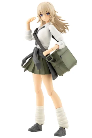 Produktbild zu SOUSAI SHOJO TEIEN - Plastic Model Kit - Wolf