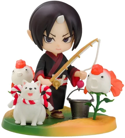 Produktbild zu Hozuki's Coolheadedness - Chibi Figure - Hōzuki & Shiro