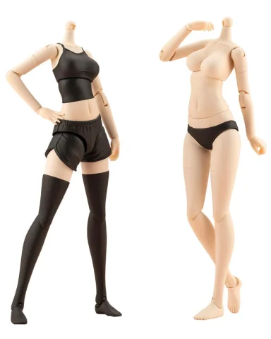 Produktbild zu SOUSAI SHOJO TEIEN - Plastic Model Kit Zubeh&ouml;r - Dress Up Body (M) (Color C Ver.)