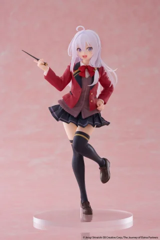 Produktbild zu Wandering Witch - Coreful Figure - Elaina (School Uniform Ver.)