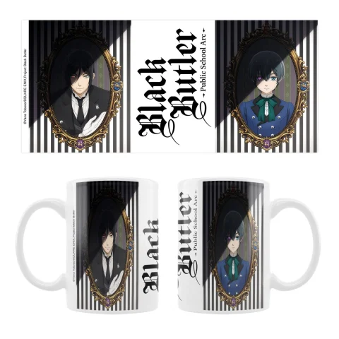 Produktbild zu Black Butler - Tasse - Sebastian & Ciel