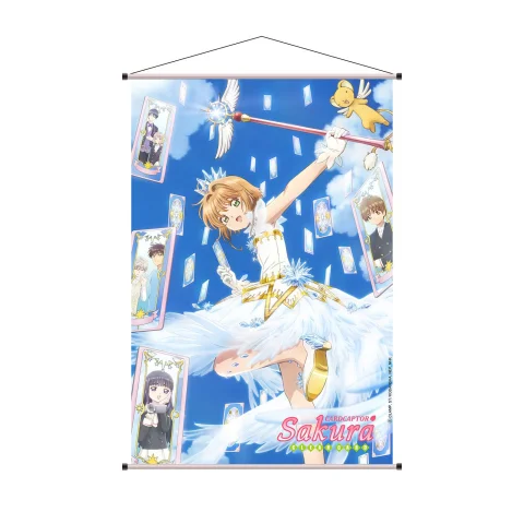 Produktbild zu Cardcaptor Sakura - Wallscroll - Sakura Kinomoto