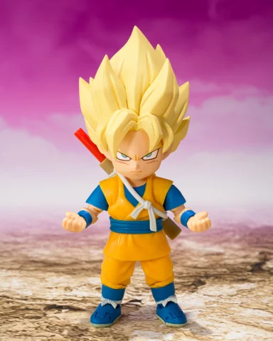 Produktbild zu Dragon Ball - S.H.Figuarts - Super Saiyan Son Goku (Mini)