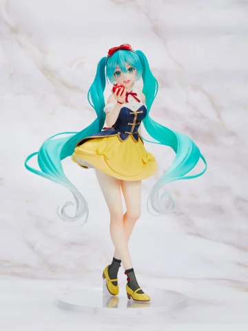 Produktbild zu Character Vocal Series - Wonderland Figure - Miku Hatsune (Snow White)