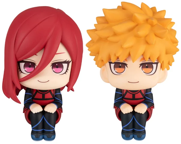 Produktbild zu Blue Lock - Look Up Series - Rensuke Kunigami (Second Selection Ver.) & Hyōma Chigiri (Second Selection Ver.) (Set)