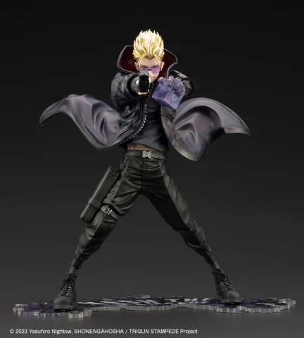 Produktbild zu Trigun - ARTFX J - Vash the Stampede (The Gunman in Black Ver.)