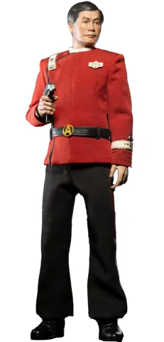 Produktbild zu Star Trek - Scale Action Figure - Captain Hikaru Sulu