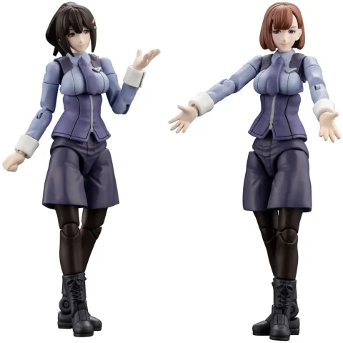 Produktbild zu Hexa Gear - Plastic Model Kit - Earthcline Biomechanics Operators