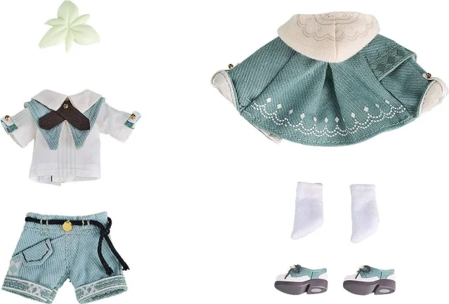 Produktbild zu Genshin Impact - Nendoroid Doll Zubeh&ouml;r - Outfit Set: Venti (Blue Ballad Ver.)