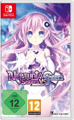 Produktbild zu Neptunia: Sisters VS Sisters (Switch)