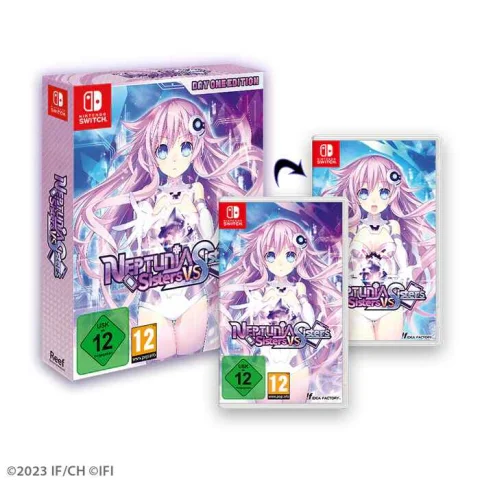 Produktbild zu Neptunia: Sisters VS Sisters (Day One Edition) (Switch)