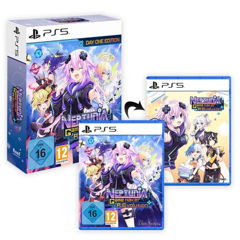Produktbild zu Neptunia Game Maker R:Evolution (Day One Edition) (PlayStation 5)