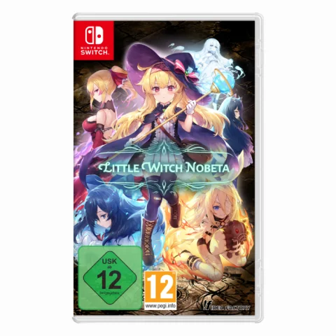 Produktbild zu Little Witch Nobeta (Switch)